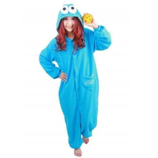 cookie monster onesie