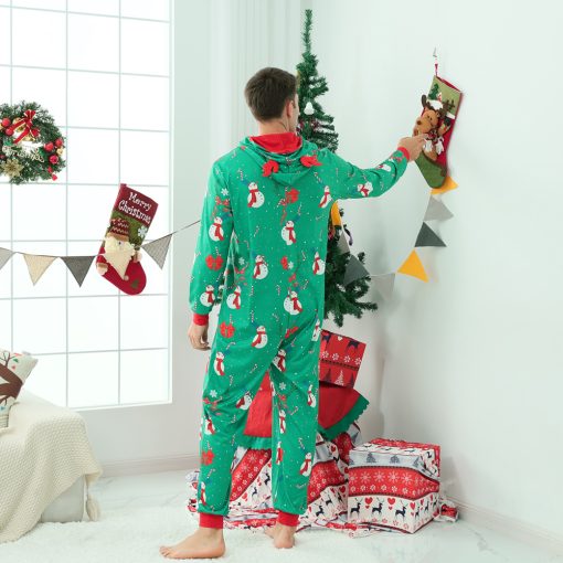 Christmas Matching Onesies Pajamas for Family Couples Kids