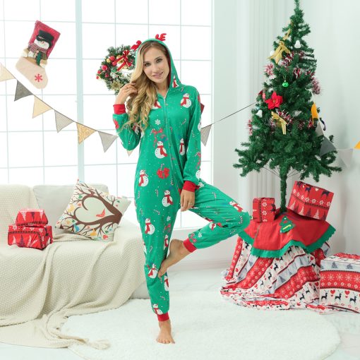 Christmas Matching Onesies Pajamas for Family Couples Kids