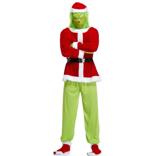 grinch costume adult