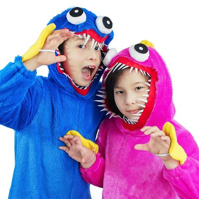 Poppy Playtime Huggy Wuggy Costume for Kids Kissy Missy Costume Halloween