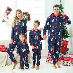 Family Matching Christmas Onesies