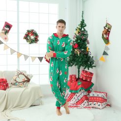Christmas Matching Onesies Pajamas for Family Couples Kids