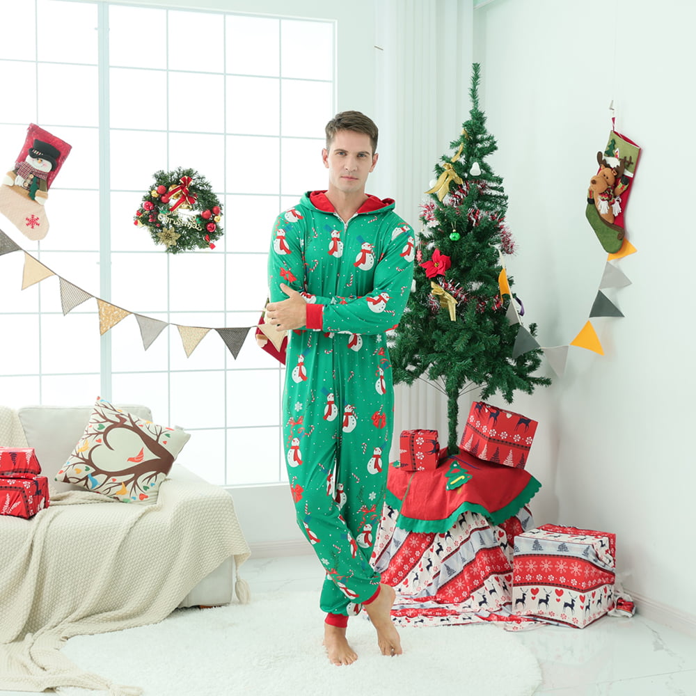 Christmas Matching Onesies Pajamas for Family Couples Kids - Allonesie