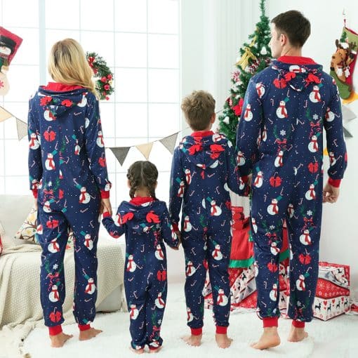 Family Matching Christmas Onesies