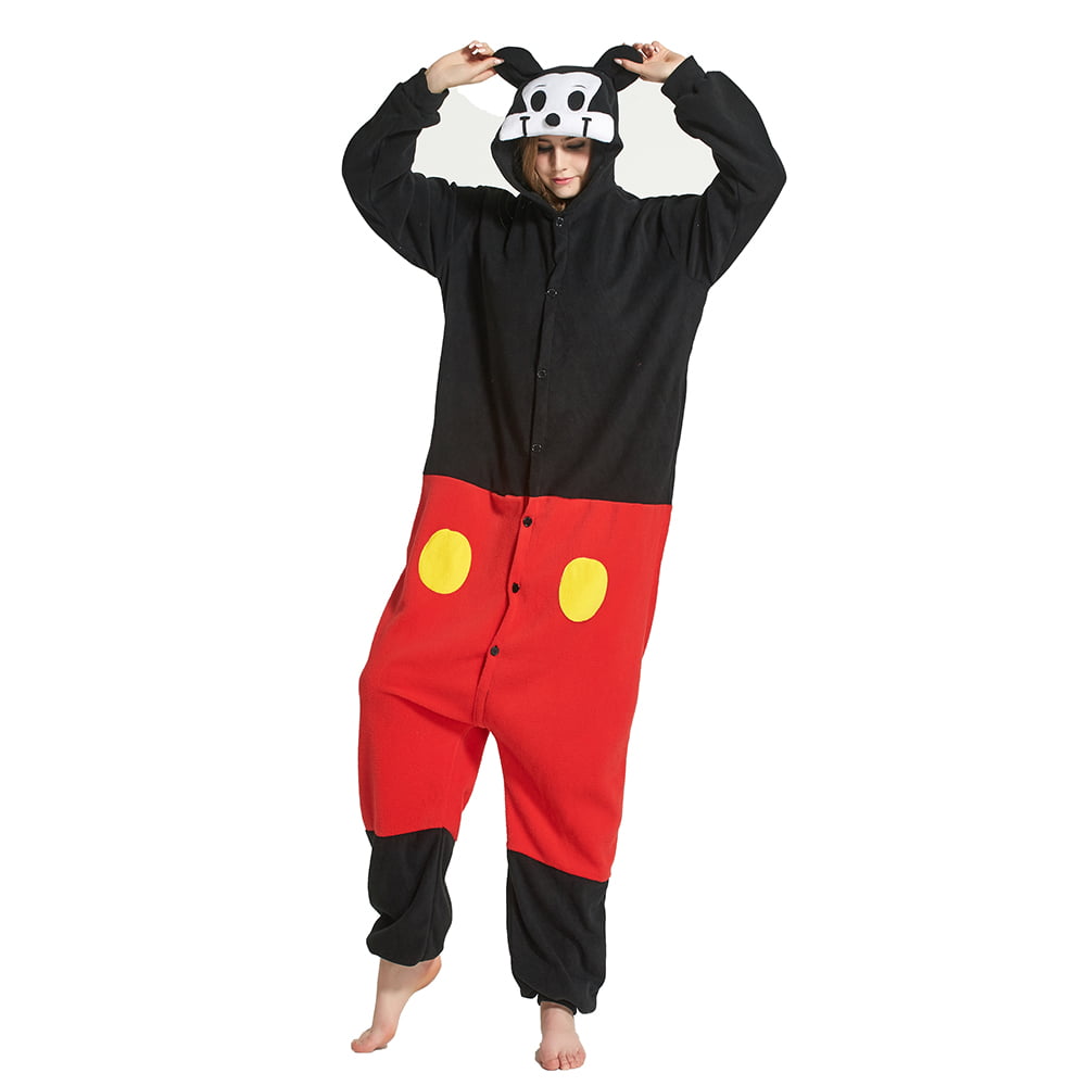Allonesie Mickey Mouse Onesie Pajamas