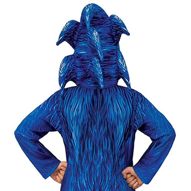 Boys Sonic The Hedgehog Deluxe Movie Costume