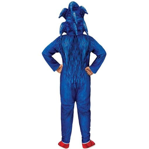 Halloween Sonic the Hedgehog Costume for Kids