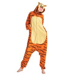 tiger onesie adult